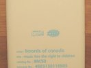 BOARDS OF CANADA - MUSIC HAS THE RIGHT THE CHILDREN - PROMO CASSETTE 