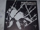 RARE PIC CVR 45  PRAYING MANTIS   CAPTURED CITY  HARVEST  UK 45