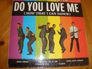The Contours Do you love me (Now That I Can Dance) Oriole 1962