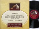 Max Rostal:Schubert Sonatinas:EMI CLP 1113: Orig Promo:NM-/VG++