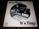 DON MURO LP IT'S TIME 1977 synth funk disco PRIVATE UNDERGROUND autographed