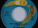 R&B Soul 45 THE ADORABLES Baby Come And Get It PEACOCK HEAR