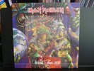 IRON MAIDEN WORLD TOUR VOL. 1 MINT 4LP PICTURE DISCS BOX SET 1 0F 500 RARE MINT