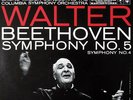 BRUNO WALTER / Beethoven Symphony No.4 & 5 / Columbia 6-EYE MS 6055