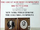 BRUNO WALTER / The Great Schubert Symphonies / Columbia 6-EYE M2S 618 2LP