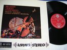BRAHMS VIOLIN CONCERTO, HENRYK SZERYING, LIVING STEREO,RED SEAL,RCA, EX.