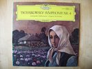TCHAIKOVSKY Symphony 4 MRAVINSKY DG SLPM 138 657 Tulip label NM