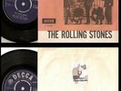 THE ROLLING STONES NOT FADE AWAY DANISH PS+45 1964 MOD R&B FREAKBEAT BLUES HOLLY