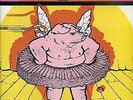 PINK FAIRIES live at the roundhouse 1975  PINK VINYL UK 1982 EX LP