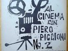 PIERO PICCIONI-AL CINEMA CON..ORIGINAL OST  RCA SP  8009 MONSTER 1962  LP