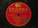 Eva Garza con El Charro Gil y sus Caporales : Rare Tex-Mex 78 : Columbia 6197-X