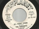 BRIT INV. GARAGE--THOUGHTS--ALL NIGHT STAND---HEAR BOTH--PROMO PLANET