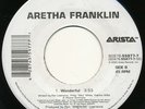 ARETHA FRANKLIN on Arista --WONDERFUL-- modern soul stepper --RARE 45-- LISTEN