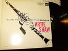 Artie Shaw BOTH FEET IN THE GROOVE 1956 LPM-1201 LP NM Andy Warhol Cover
