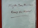 Mighty Sam McClain Keep On Moving AudioQuest LP SEALED TEST PRESSING Dec 1994
