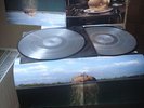 THE MARS VOLTA original silver Vinyl 2LP + Poster De-Loused In the Comatorium