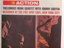 Thelonious Monk Quartet - Thelonious In Action LP - Riverside - RLP 12-262