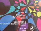 MGMT / SPACEMEN 3 / SPECTRUM  -  RARE WITHDRAWN 7
