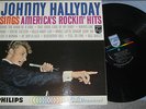 LP 33T PRESS USA PHM 200 019 JOHNNY HALLYDAY SINGS AMERICA MINT-/MINT-