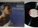 BILLIE HOLIDAY Lady In Satin 6 EYE Columbia WLP White Label Promo RARE EX-