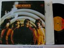 Kinks Village Green Preservation Society LP Reprise Orange Tan Label + Inner