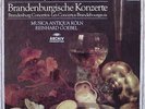 J.S.BACH-BRANDENBURG CONCERTOS MUSICA  ANTIQUA KOLN GOEBEL 2LP BOXED SET EX+