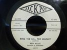 Ned Miller JAN HOWARD 45rpm Jackpot Promo copy 48020 E