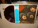 Beatles / Rubber Soul, 60's Japan original Red Vinyl LP,Very Rare Low Sale