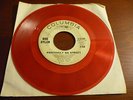 Bob Dylan - Positively 4th Street - Columbia - white label promo, red vinyl