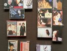 Assorted Cassettes LOT. HK/Taiwan Diva. Paula Tsui, Prudence Liew, Cally Kwong..