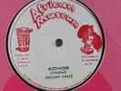 GREGORY ISAACS / BOBBY MELODY Echos / Try So Hard 12