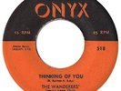 WANDERERS ONYX 518 THINKING OF YOU M- $70.00