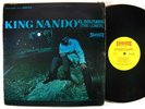 KING NANDO El Solitario/The Loner LP on Swinger NM