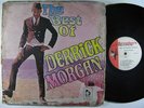 DERRICK MORGAN The Best Of LP on Beverley's