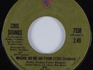 Funk/Sweet Soul 45 COOL SOUNDS Where Do We Go From Here WARNER BROS HEAR VG++