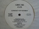 ELECTRO RAP LP MIXMASTER CONFLICT OF INTEREST GREG SKI,RARE,1987;HEAR
