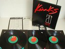 KINKS-20th ANNIVERSARY BOX SET...1ST ISSUE MINT/EXCELLENT TRIPLE VINYL LP 1984
