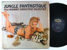 BOBBY MONTEZ QUINTET Jungle Fantastique LP on Jubilee DG mono