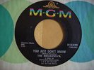 NORTHERN SOUL  THE BROADWAYS  you just dont know  MGM STOCK  CLEAN & GREAT