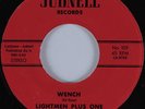 Funk Jazz 45 LIGHTMEN PLUS ONE Wench JUDNELL HEAR NM