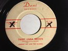 RARE OHIO ROCKABILLY 45/ JOHNNY FAYE & THE BLAZERS 