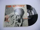 Brenda Lee I'm Sorry EP 45 RPM vinyl Decca Records VG+