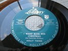 1957 TEEN ROCKABILLY 45 HOLLY TWINS EDDIE COCHRAN ELVIS PRESLEY on LIBERTY
