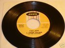 J. FRANK WILSON Last Kiss Original 45 rpm