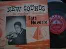 FATS NAVARRO 'NEW SOUNDS IN MODERN MUSIC' on 10