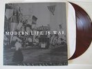 Modern Life Is War - Witness - Translucent Blood Red - LIMITED 150 - 1st Press