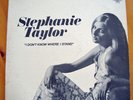 STEPHANIE TAYLOR RARE LP CBC BROADCAST SUNSHINE POP N.M. 33 RPM RECORD