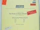 Pierre Fournier BACH Cello Suites No.1 & 2 - Archiv Red Stereo ARC 73186 SEALED