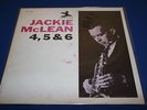 New Jazz 8279 Jackie McLean Donald Byrd Hank Mobley DG RVG NM-/VG++ Mono LP RARE