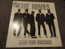 THE HIVES VENI VIDI VICIOUS IN SHINK WRAP WHITE VINYL FIRST PRESS